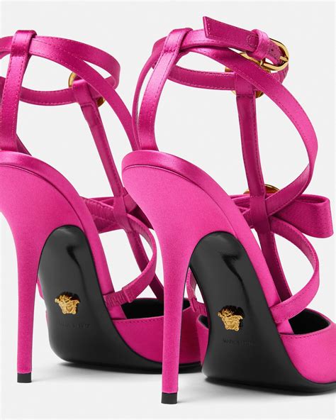 maglioncini versace|versace pink ribbon shoes.